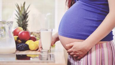 الأكل الصحي أثناء الحمل