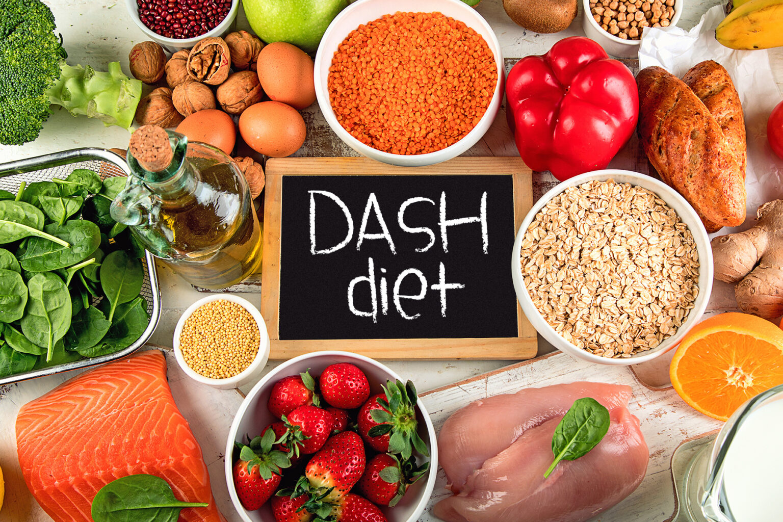 نظام DASH الغذائي